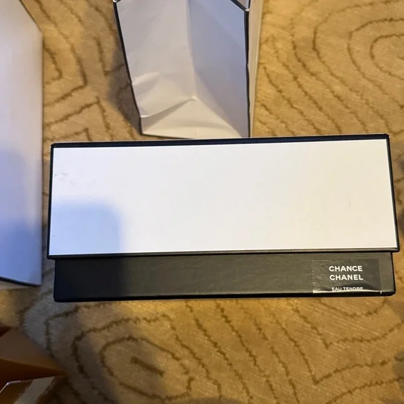 Chanel White Box with Black Accents - Picture 13 of 16
